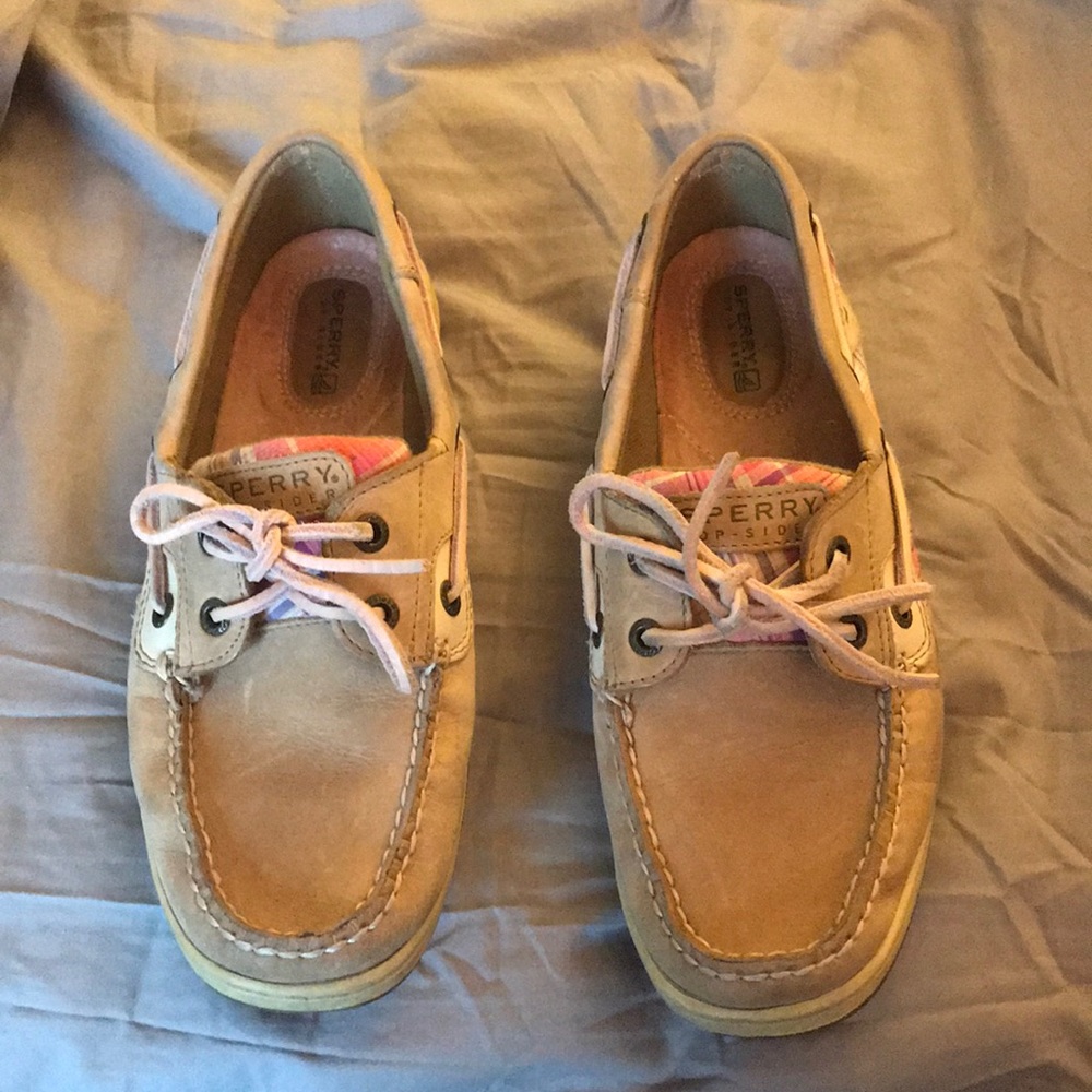 Sperry boat shoes